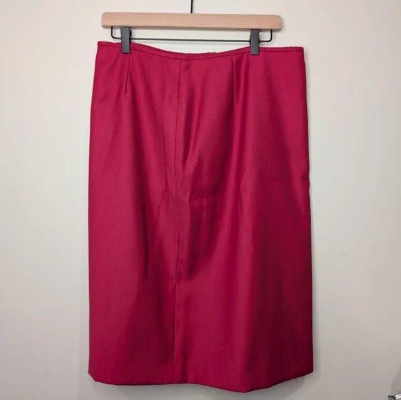 💗 Sag Harbor Women's Vibrant Red Blazer - Picture 4 of 6